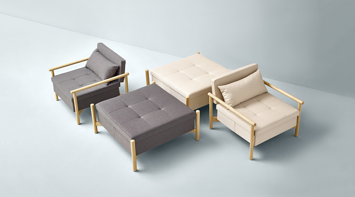 新款简约沙椅子(图1)